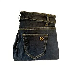 Michael Kors Skinny Jeans - Dark Blue - Women's Size 4 NWOT